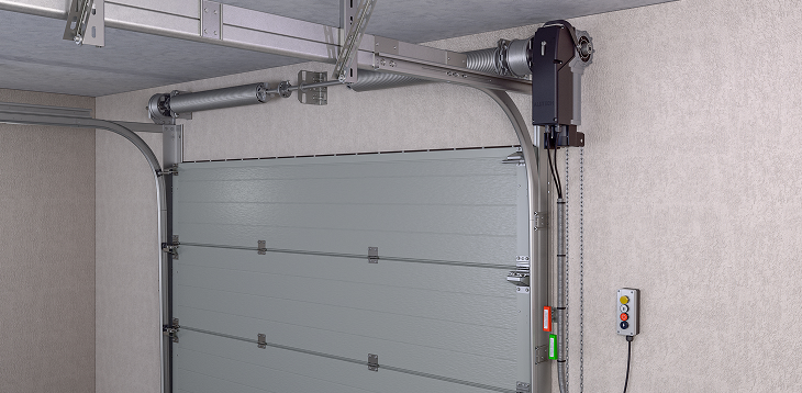 Привод для промышленных ворот TR-5024-400E-ICU