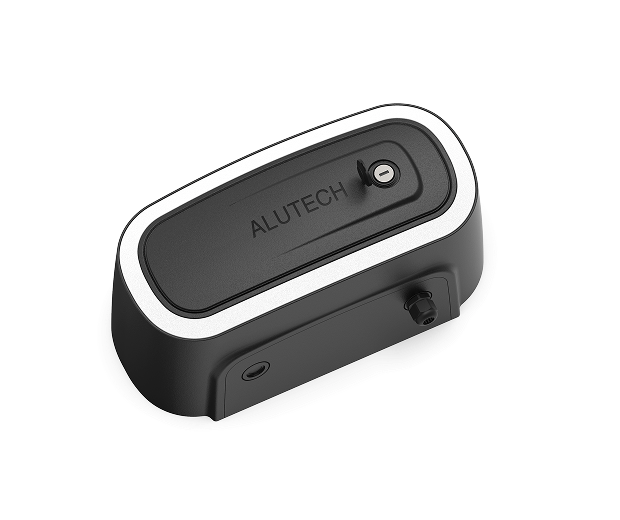 Smart привод ALUTECH Twisto TW‑4000KIT‑N‑Sm для распашных ворот с модулем Wi‑fi