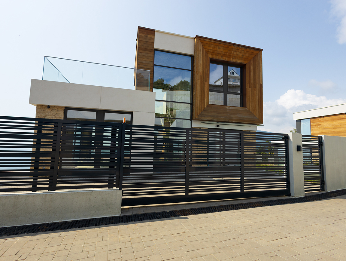 Скидка 10% на въездные ворота, забор и калитку