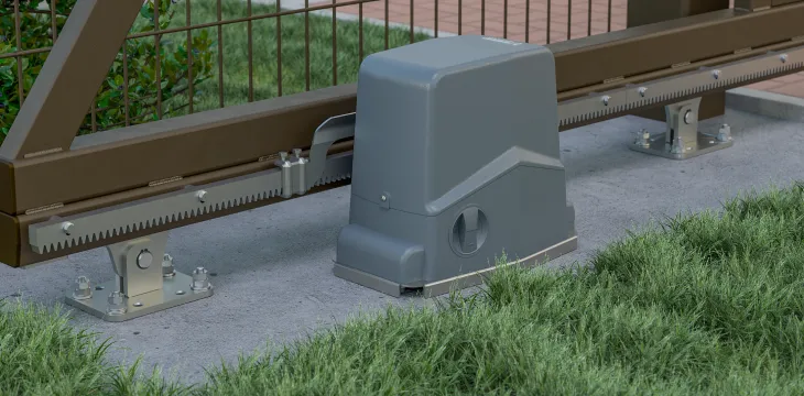 Привод AN-Motors ARW-600KIT для откатных ворот