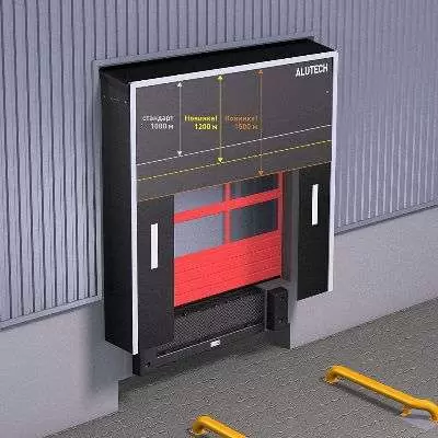 Герметизатор проема ALUTECH DSF Герметизатор проема ALUTECH DSF