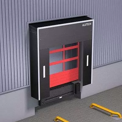 Герметизатор проема ALUTECH DSF Герметизатор проема ALUTECH DSF