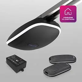 Умный привод ALUTECH Levigato LG‑1000F‑Sm для гаражных ворот + модуль Wi‑fi