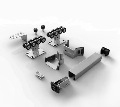 Комплект на базе оцинкованной шины